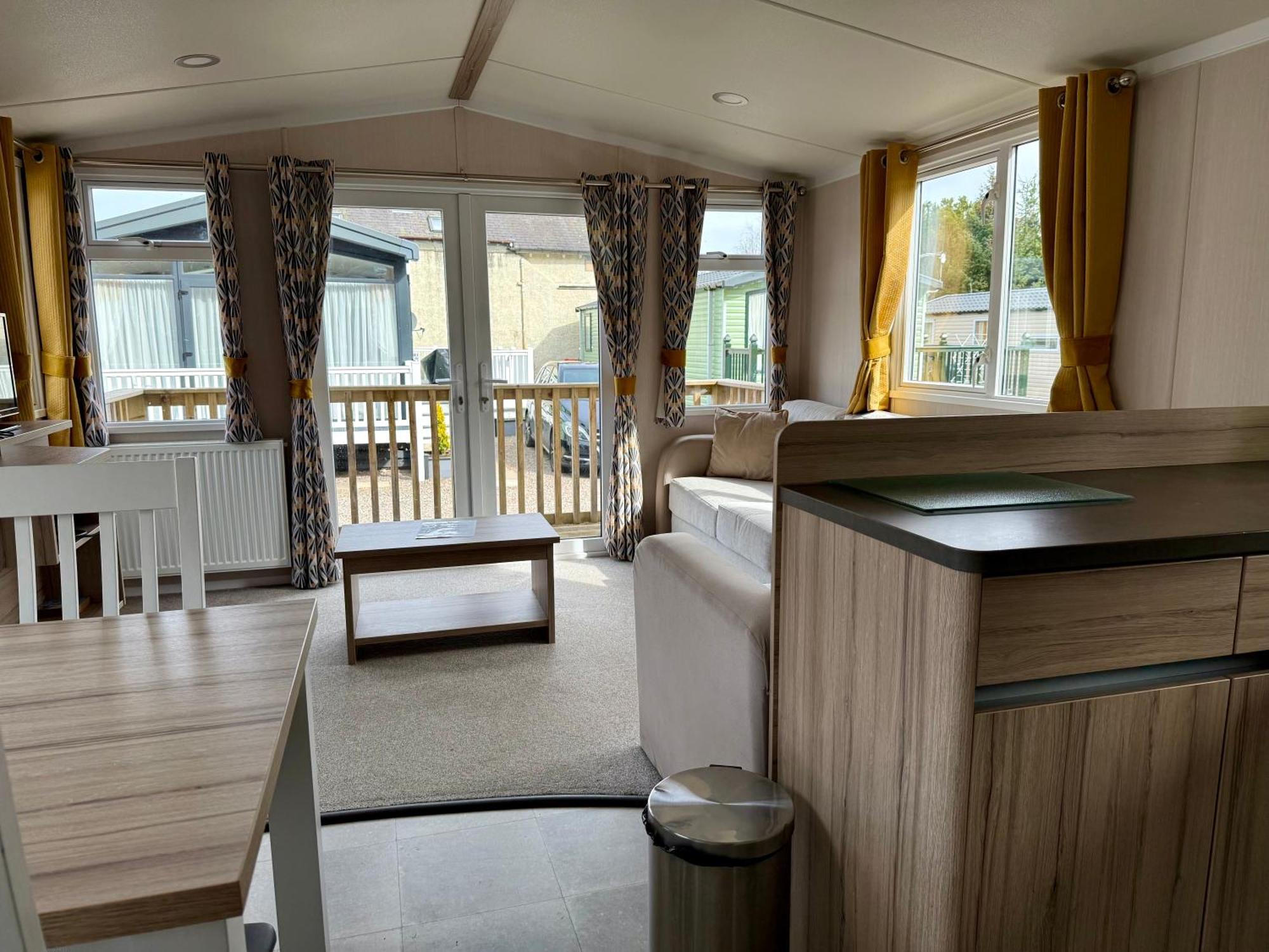 The Salmon Van - Beautiful, Luxury Static Caravan Aberlour Exterior photo
